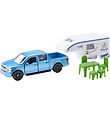Voiture Siku - Ford av. Pick-Up Camper