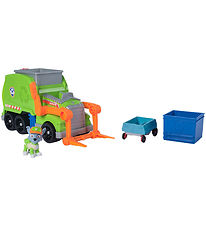 Paw Patrol LKW - Rocky Chrush N' Roll Recycling Truck