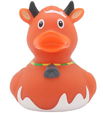 Rubber Duck - Cow - Brown