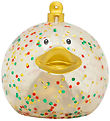 Rubber Duck - Christmas tree ball - Glitter