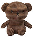 Bon Ton Toys Gosedjur - 17 cm - Boris Bear ECO Corduroy - Brun