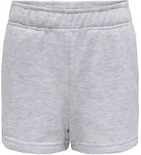 Kids Only Shorts - CookFave - Light Grey Melange