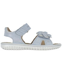 Superfit Sandals - Sparkle - Light Blue/Silver