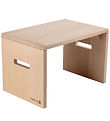 Sebra Hocker - 23,5x23,5x36 - Holz