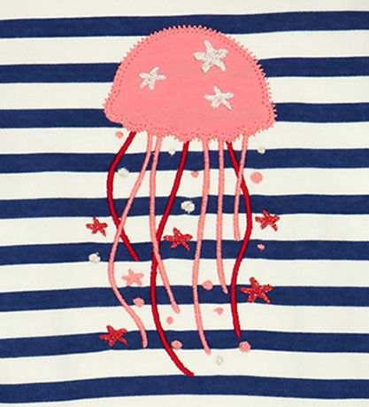 Freds World Sommerstrampler - Mandel/Navy