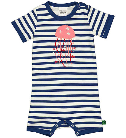 Freds World Sommerstrampler - Mandel/Navy