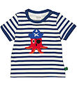 Freds World T-shirt - Baby - Almond/Navy