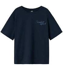 Name It T-Shirt - NkfFlutti - Navy Blazer