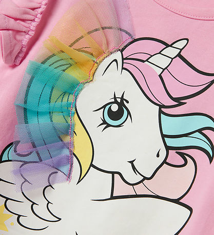 Name It T-shirt - NmfMika - Rosa Frosting