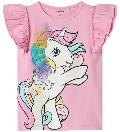 Name It T-shirt - NmfMika - Rosa Frosting