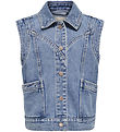 Gilet en Denim Kids Only - KogKennedy - Medium+ Blue Denim