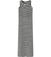 Name It Dress - Rib - Noos - NkfSuraja - Bright White/W. Black S