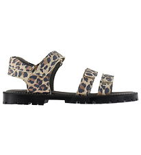 Angulus Sandals - Leopard