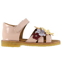 Angulus Sandals - Flowers - Rosebud