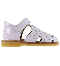 Angulus Sandals - Flowers - Lilac