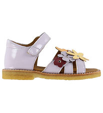 Angulus Sandals - Flowers - Lilac