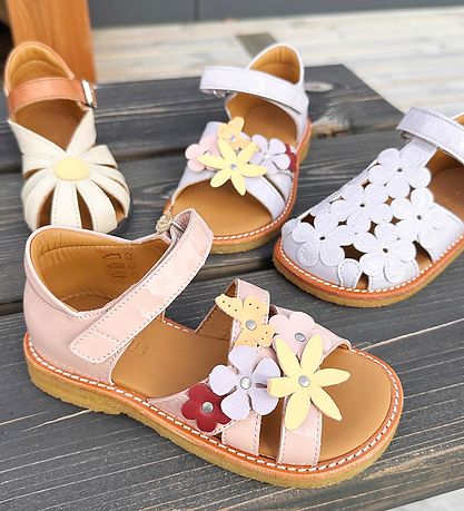 Angulus Sandals - Margueritte - Buttermilk/Mellow
