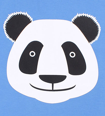 ANIMAL T-Shirt - DyrGrowl - Fresh Blue Panda
