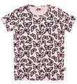 ANIMALS T-shirt - AnimalsGrowl - Light Rose Flutter
