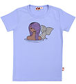 ANIMALS T-shirt - AnimalsGrowl - Ice Viola Swimaid