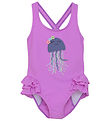 Maillot de Bain Color Kids - Iris Orchid