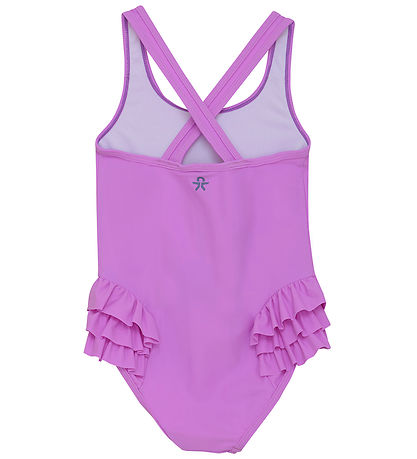 Color Kids Swimsuit - Iris Orchid