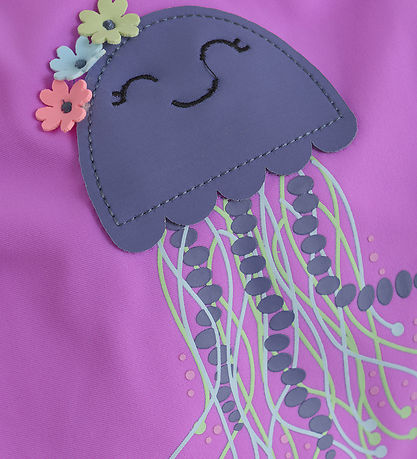 Color Kids Swimsuit - Iris Orchid