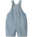 Lil' Atelier Overalls - NmfFunda - Medium+ Blue Denim