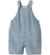 Lil' Atelier Tuinbroek - NmfFunda - Medium+ Blue Denim