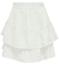Kids Only Skirt - CookEsther - Cloud Dancer