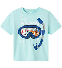 Name It T-Shirt - NmmMorish - Blue Tint