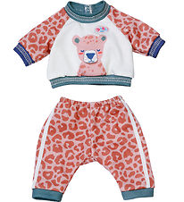 Baby Born Doll Clothes - Jungle jogging set - 36 cm
