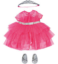 Baby Born Doll Clothes - Princess Outfit - 43 cm