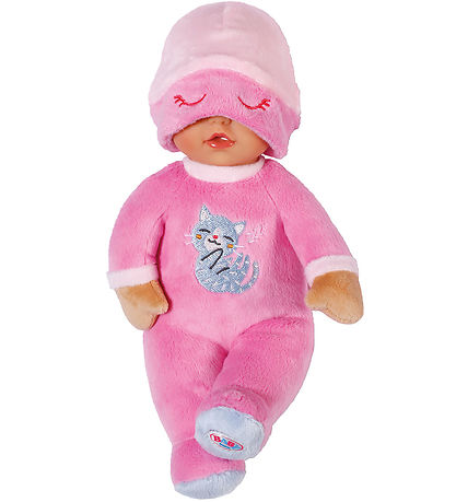 Baby Born Doll - Sleepy Pink - 30 cm