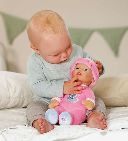 Baby Born Doll - Sleepy Pink - 30 cm