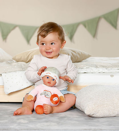 Baby Born Doll - Sleepy Pink - 30 cm