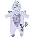 Baby Born Doll Clothes - Unicorn Jumpsuit - 43 cm