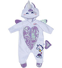 Baby Born Puppenkleidung - Einhorn-Overall - 43 cm