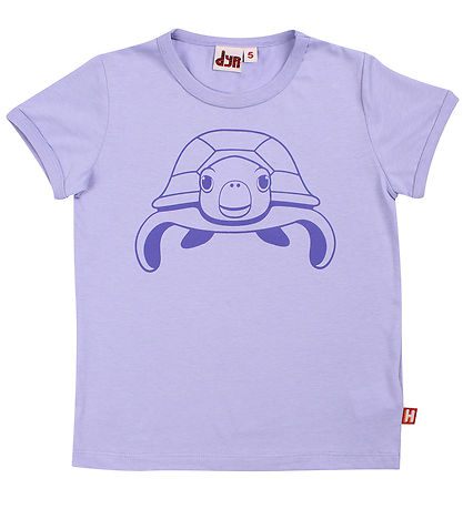 ANIMALS T-shirt - AnimalHide - Lila Outline Sea Turtle