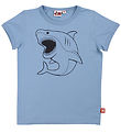 ANIMALS T-shirt - AnimalHide - Porcelaine Outline Great White Sh