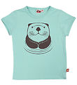ANIMALS T-shirt - AnimalsHide - Aqua Sea Otter