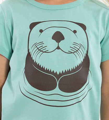 ANIMALS T-shirt - AnimalsHide - Aqua Sea Otter