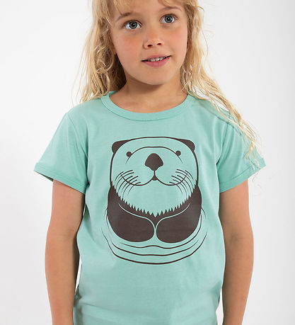 ANIMALS T-shirt - AnimalsHide - Aqua Sea Otter
