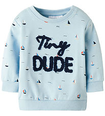 Name It Sweatshirt - NbmFris - Hemels Blue