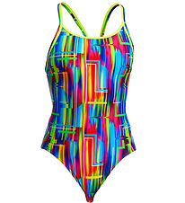 Funkita Badeanzug – Diamantrücken – UV50+ – Der Glitch