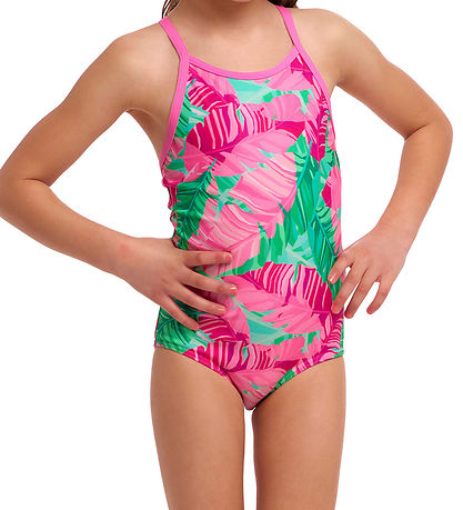 Funkita Swimsuit - Printed - UV50+ - Tropic Palm
