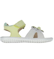 Superfit Sandals - Sparkle - Yellow/White