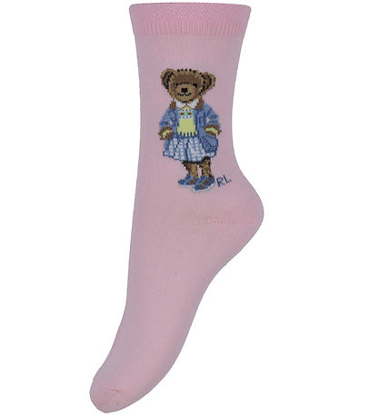 Polo Ralph Lauren Socks - 3-Pack - Pink/Yellow/Blue