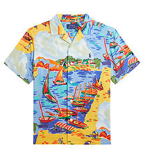 Polo Ralph Lauren Overhemd - Andy Kamperen - Multicolour m. Stra