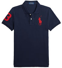 Polo Ralph Lauren Polo - Core - Marinblå m. Röd